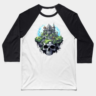 Goblincore Grandeur - Quarters Aesthetic Baseball T-Shirt